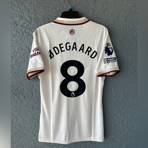 Arsenal Odegaard Soccer Jersey 2026